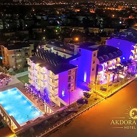 호텔 Akdora Resort&spa 시데