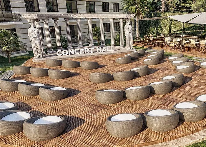 Hotell Akdora Resort&spa Side